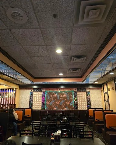 Yoki Buffet Interior