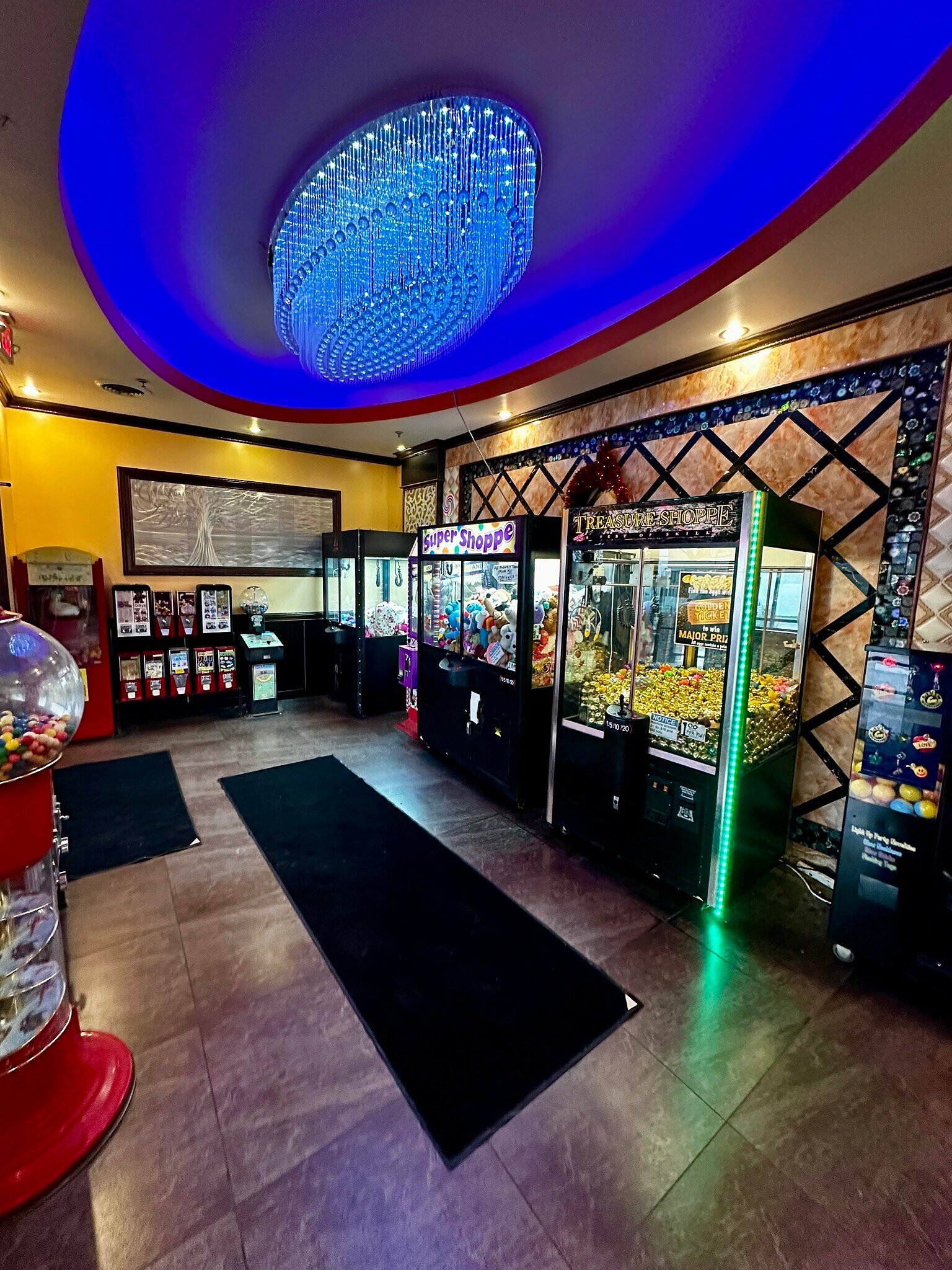Yoki Buffet Interior